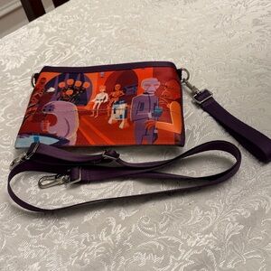 Harveys Seatbelt Star Wars Wretched hive Cantina hip pack